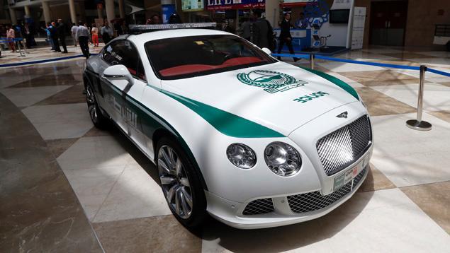 Bentley Continental... Autors: deins12345 Ar Dubajas policiju joki mazi!