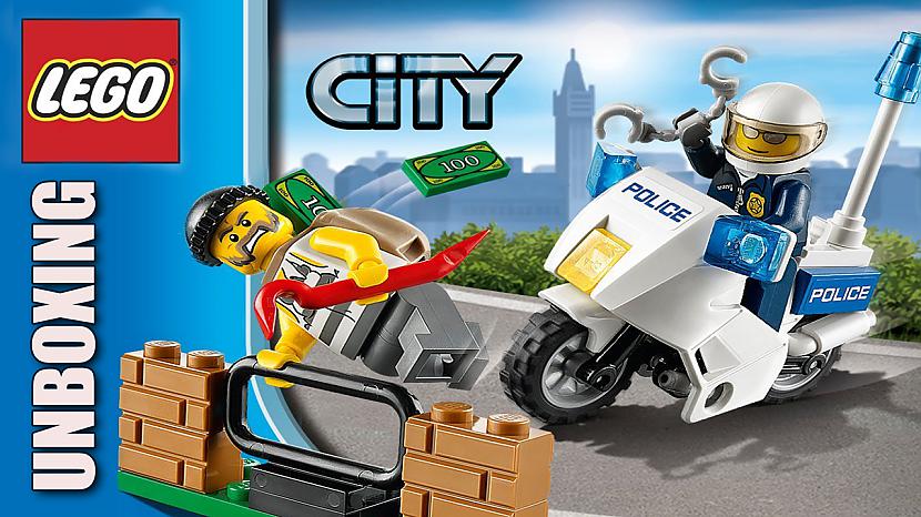  Autors: Peter Lloyd Lego City ''Unboxings'' Part 2
