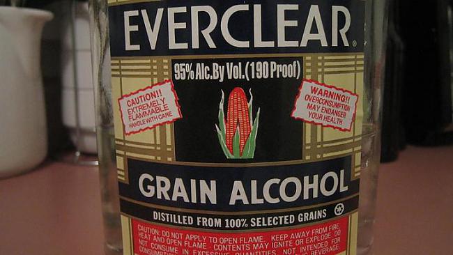 3  Everclear  95 spēcīgs... Autors: Šķiedra 10 pasaules ņiprākie alkoholiskie dzērieni.