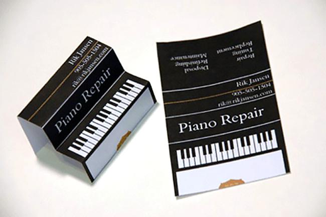 Klavieru skaņoscaronanas... Autors: EV1TA Vēlies izcelties? 20 oriģinālas vizītkartes Tavam biznesam.