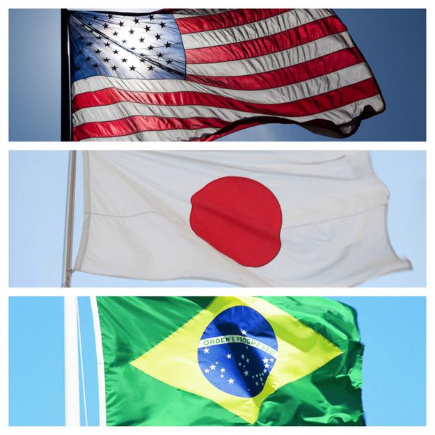 ASVBrazīlija un Japāna ir... Autors: REDĪSS 10 Fakti par Instagram