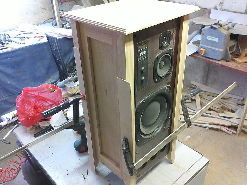  Autors: I Like to Make Stuff How to make vintage style speakers 2/2 + KONKURSS