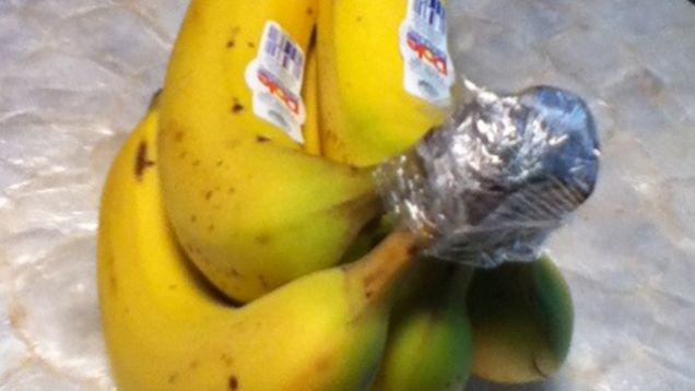 Ja tu ietīsi banānu... Autors: Pasaules iedzīvotājs Lietas, ko tu nezināji par ēdienu.