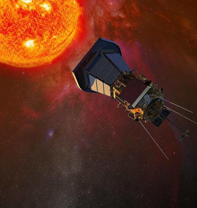 2018nbspZonde ldquoSolar Probe... Autors: Fosilija NASA nākotnes plāni