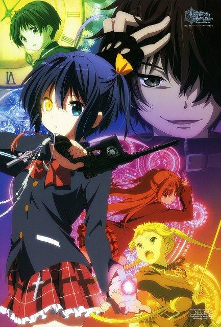 Love Chunibyo amp Other... Autors: Fosilija School life,Romance and Comedy Anime list part 2