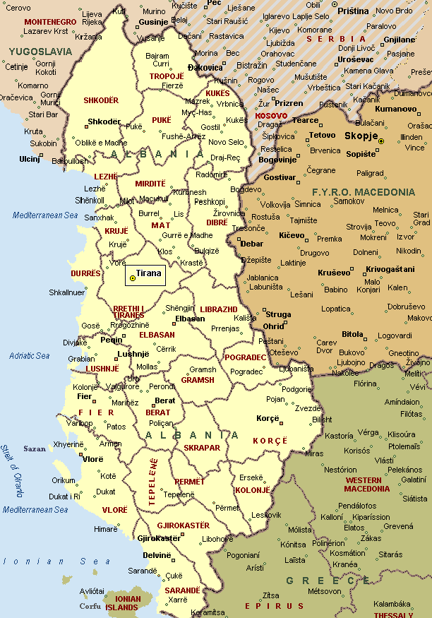 Albānija  iedzīvotāju skaits... Autors: Fosilija 2.Country