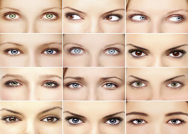 Nu lūk kā redzi tad acu krāsa... Autors: Moonwalker Kādēļ tavas acis ir brūnas, zaļas, zilas, pelēkas?
