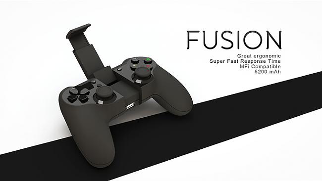 FusionSpēļu džoistiks IPhoniem... Autors: REDĪSS Noderīgas lietas no Kickstarter
