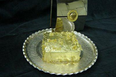 The Sultans Golden CakeMaksā... Autors: REDĪSS 10 pasaules dārgākie saldie ēdieni