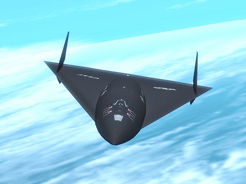 nbspVisreālākā SR  72 versija... Autors: Fosilija AURORA - neredzamā spoku lidmašīna.