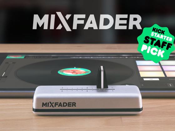 MixfaderIr ierīce ar kuras... Autors: REDĪSS Labākās..  lietas no Kicksstarter