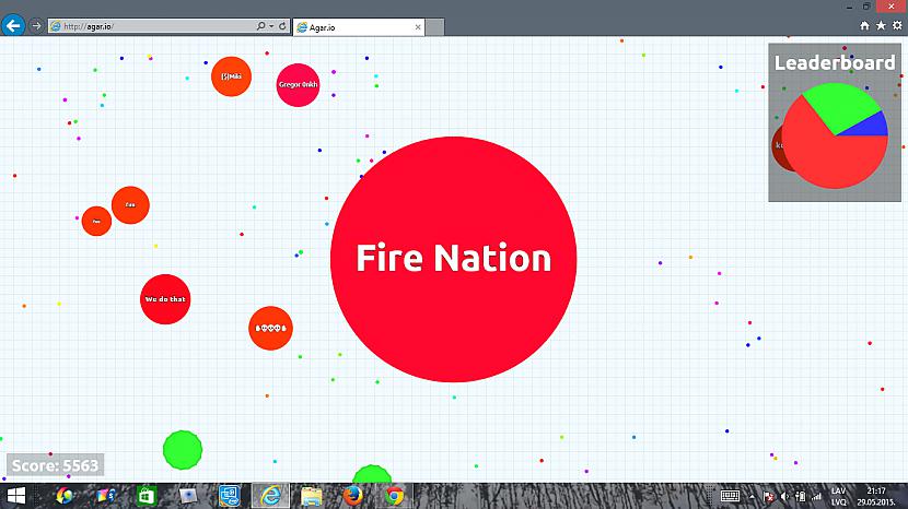 pamēģināju komandu spēli kad... Autors: SoullesS Agar.io Labākie momenti bildēs