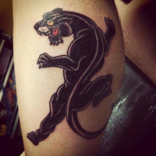 Melnā panteraMelnā pantera... Autors: noodle tetovējumu nozīme 2