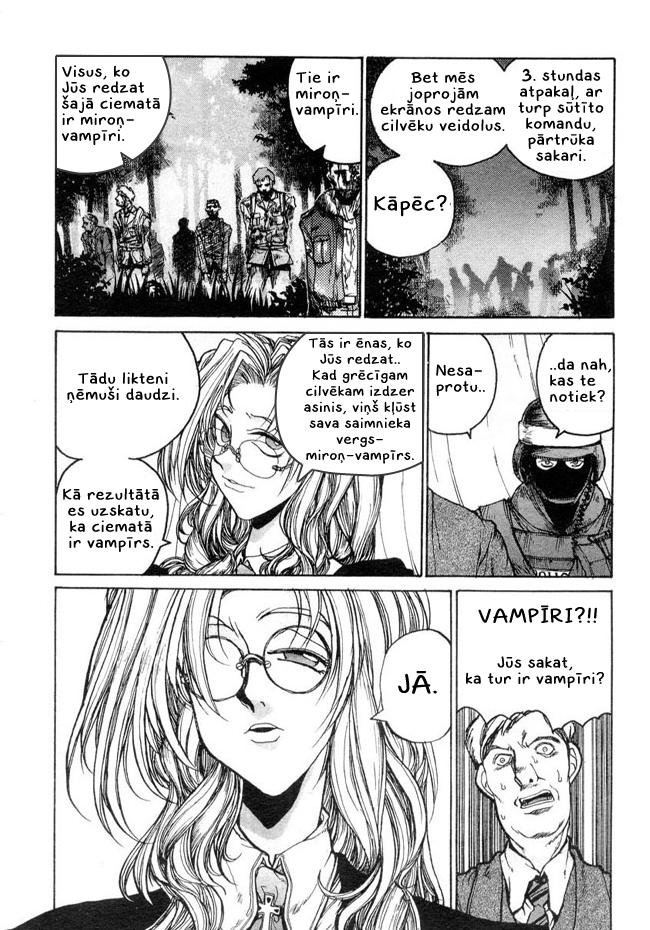  Autors: Hellsing Manga Latviski - Hellsing