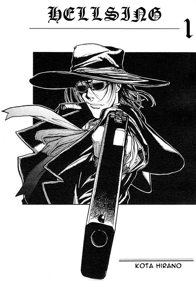  Autors: Hellsing Manga Latviski - Hellsing