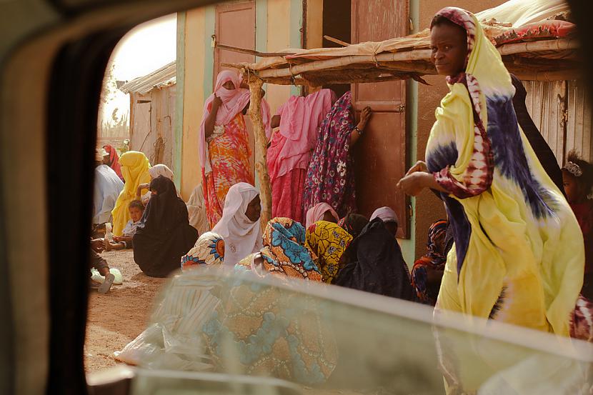 Mauritānijā tic ka apaļīga... Autors: sfinksa Kāzu tradīcijas pasaulē