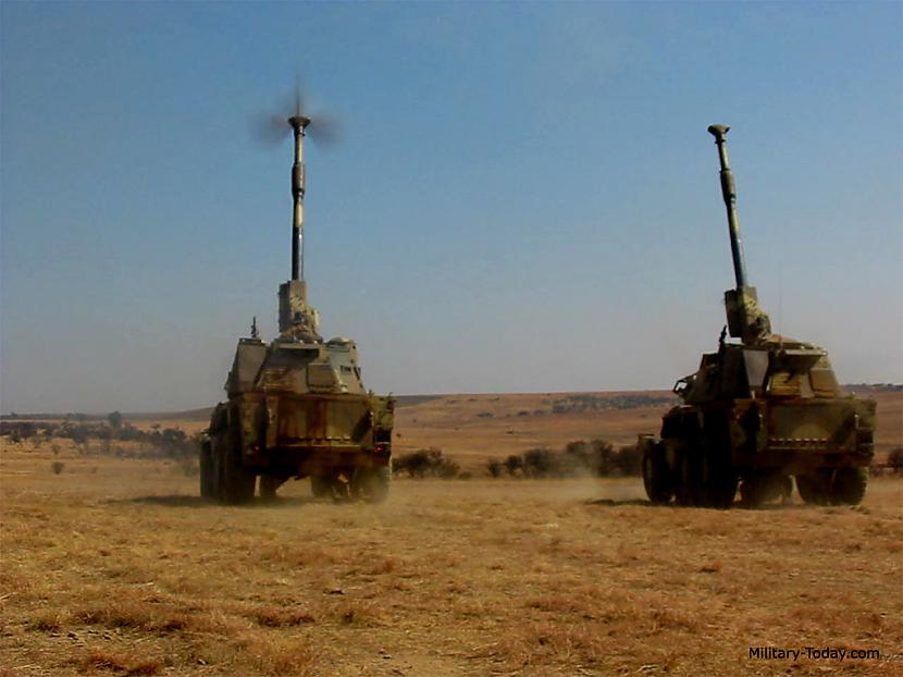 nbsp nbspScaronī sistēma ir... Autors: Mao Meow G6 Rhino – Modernā Dienvidāfrikas artilērijas sistēma!