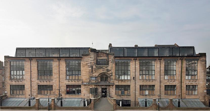 Glasgow School of Art 1896gadā... Autors: fcomplex z Jūgendstils. Čārlzs Renjē Makintošs.