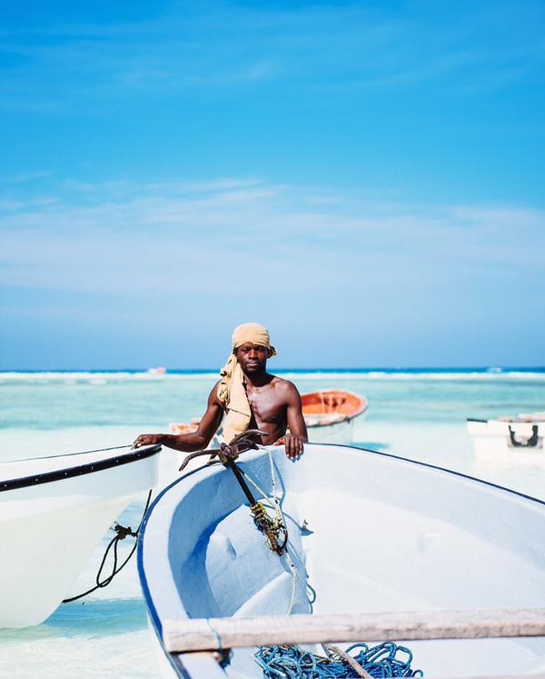 Zvejnieks Tanzānijānbsp Autors: ShadowKiller Āfrikā nav tik slikti!