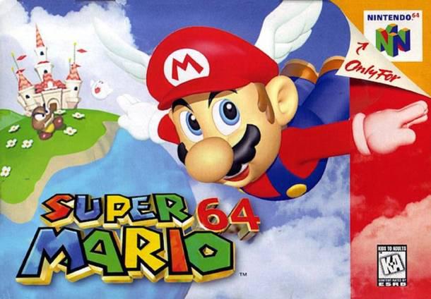 Super Mario 64 Autors: Agresīvais hakeris 25 visu laiku populārākās video spēles