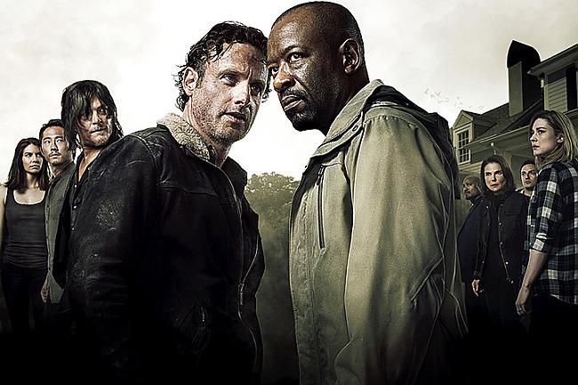 Rick vs Morgan Autors: bobabus Foršas bildes no the Walking Dead  - 1. daļa