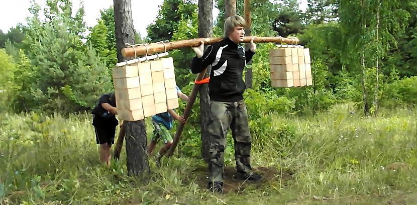  Autors: BoyMan Kačalka mežā. II