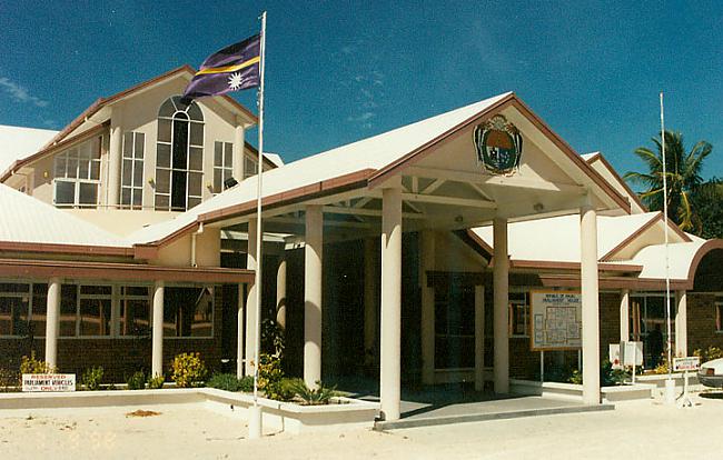 Nauru parlaments Autors: Sulīgais Mandarīns Nauru - valsts bez galvaspilsētas