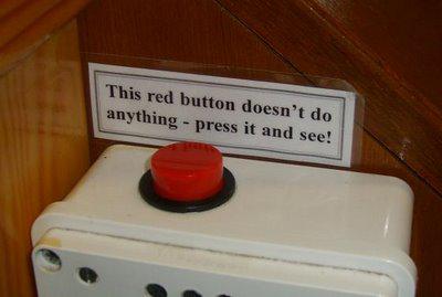 Sarkanā poga neko... Autors: Mao Meow Trakās ceļa zīmes un ne tikai!