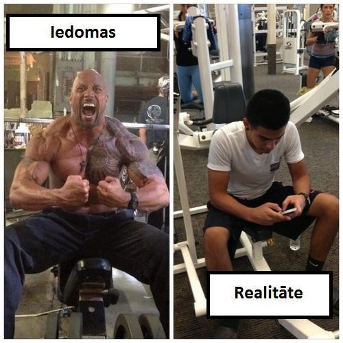  Autors: ImDevazu Iedomas vs Realitāte.