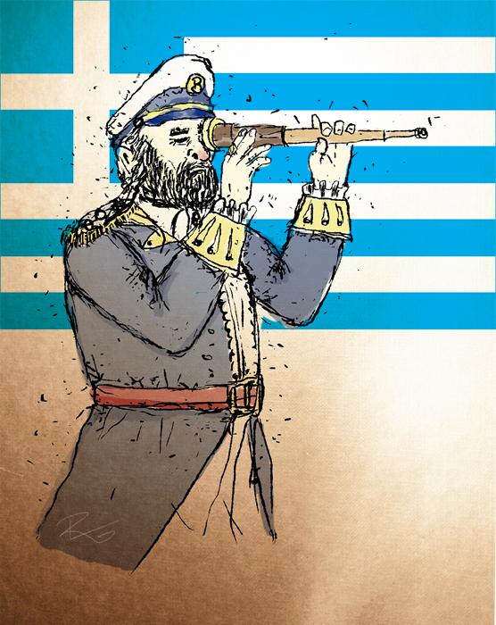Grexit Stūrējam tālāk klintis... Autors: muralis Brīvā laika ķēpājumi #1