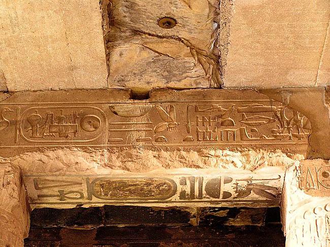 nbspAbidosas hieroglifi... Autors: LordsX Desmit artefakti, kas mulsina zinātniekus