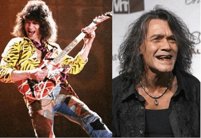 Edijs Van Halens Autors: ImDevazu 10 slavenības, par kurām izņirgājies laiks: Toreiz un Tagad.