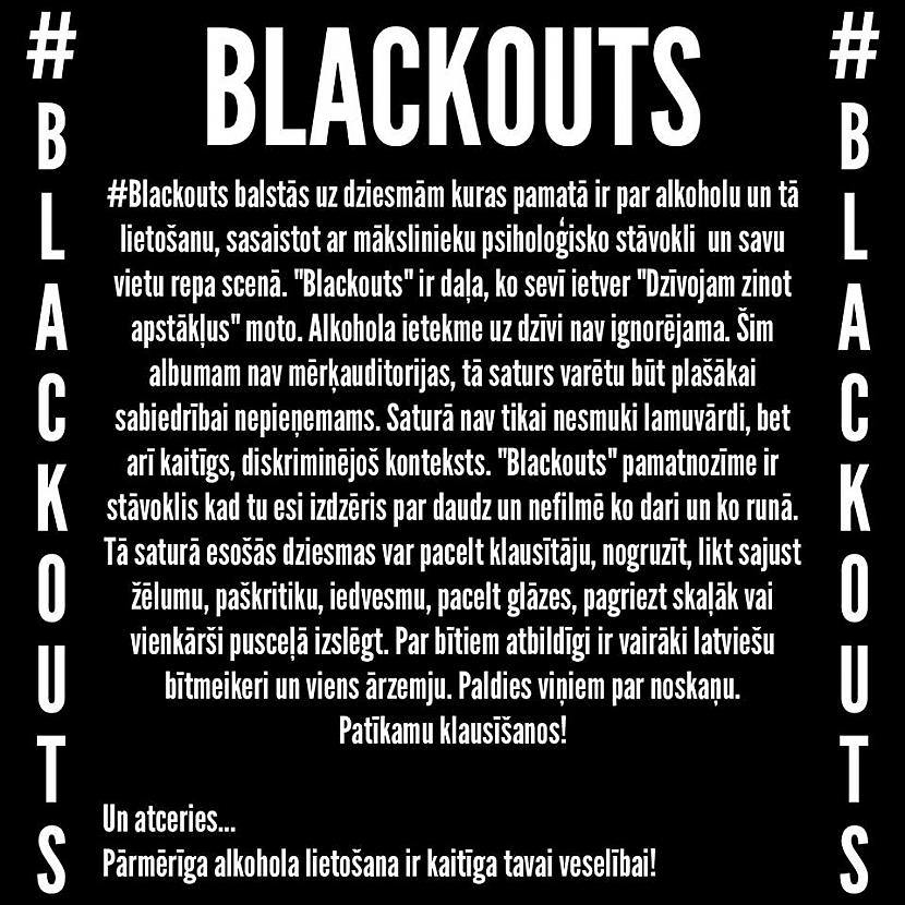  Autors: frime #blackouts