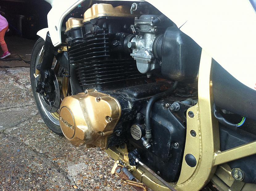 Motorīc arīt tāds paplucis... Autors: Manpofigespuuce Suzuki Katana GSX750 "POP UP" Klasika nemirst!