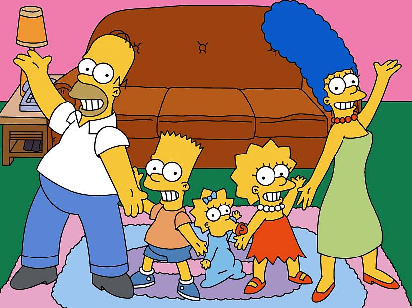 Ironisko joku dēļ Simpsoni ir... Autors: Notinna Fakti par ''Simpsonu'' aizkulisēm!