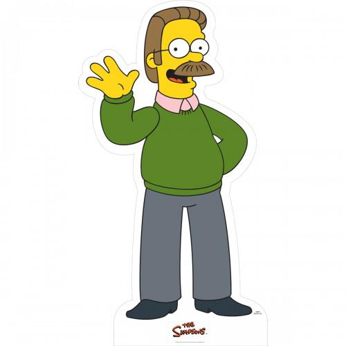 Aizmirsti Neda Flandersa... Autors: Notinna Fakti par ''Simpsonu'' aizkulisēm!