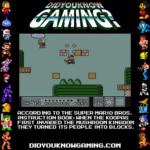 Balstoties uz quotSuper Mario... Autors: RobertsGrud 15 interesanti, vēsturiski fakti par videospēlēm!