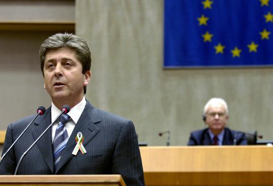 Bulgārijas prezidents Georgijs... Autors: Asinaži Pasaules valstu vadītāji.