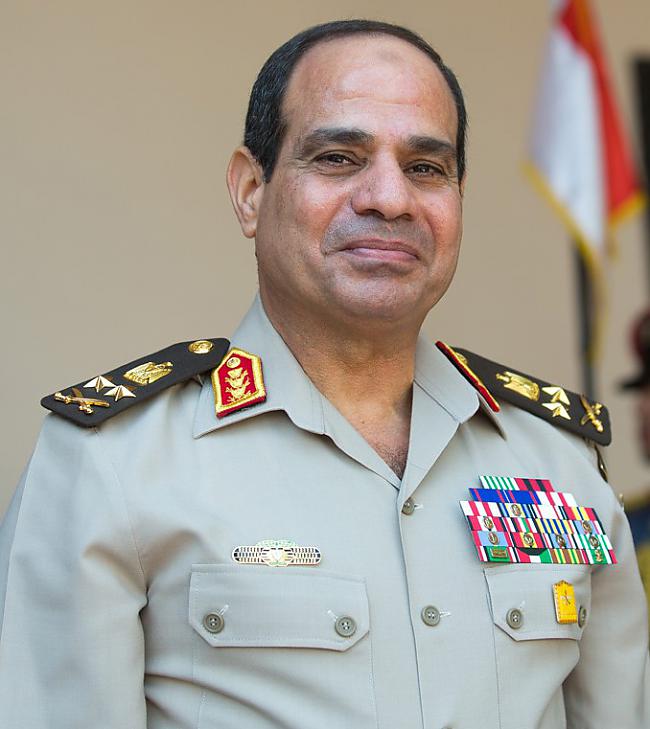 Ēģiptes prezidentsnbspAbduls... Autors: Asinaži Pasaules valstu vadītāji.