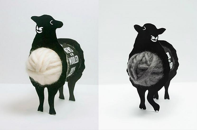 Vilnas dzija mīlīgā aitiņas... Autors: Zozeebo Neredzēti iepakojumu dizaini