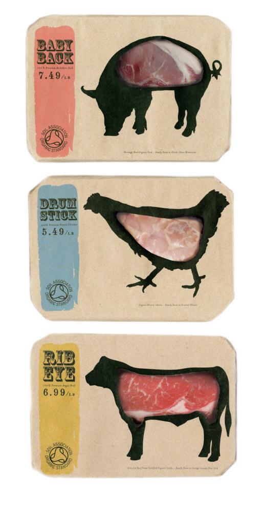 Svaigas gaļas iepakojumi... Autors: Zozeebo Neredzēti iepakojumu dizaini