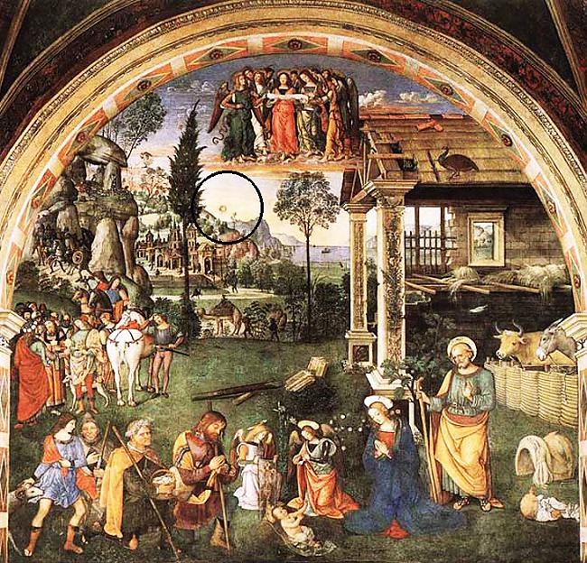 5 1100gadā uzbūvētajā Itālijas... Autors: Lords Lanselots NLO reliģijā! Kam lai tic??