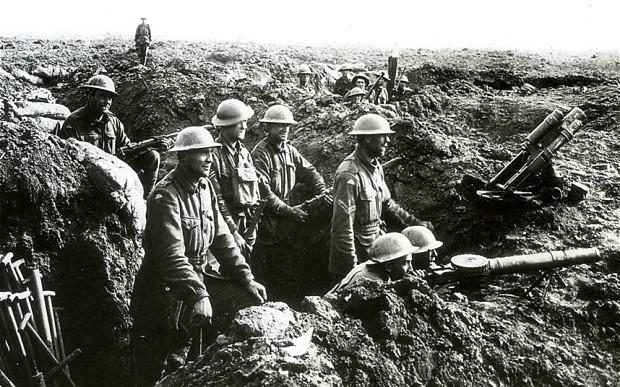 Pirmā pasaules kara dēļ... Autors: Mestrs Pletenbergs Fakti par Pirmo pasaules karu.