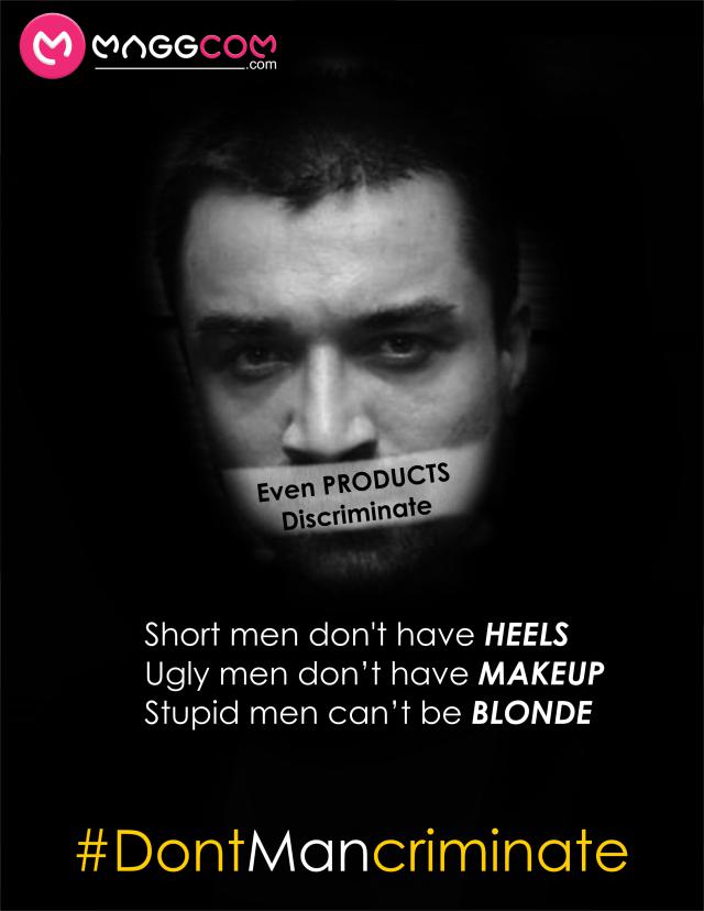  Autors: lifehack Vīriešu diskriminācijai - nē!