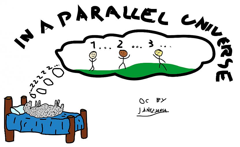  Autors: chipsis123 Parallel Universe  Paralēlā pasaule