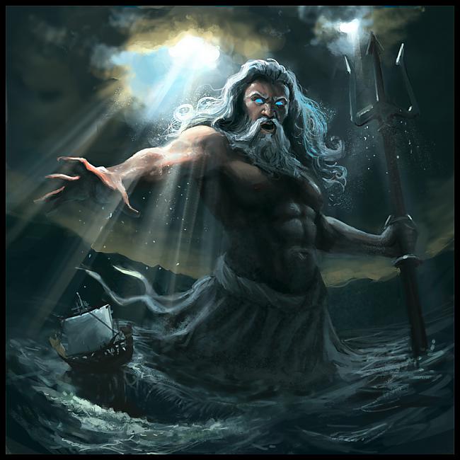 Poseidons grieķu... Autors: Anarhisms Sengrieķu mitoloģijas mītu un tēlu uzskaitījums .