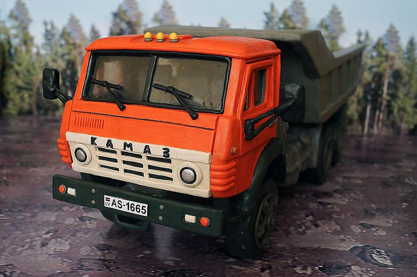  Autors: VOVASFILMAS Plastilina KAMAZ 5511.