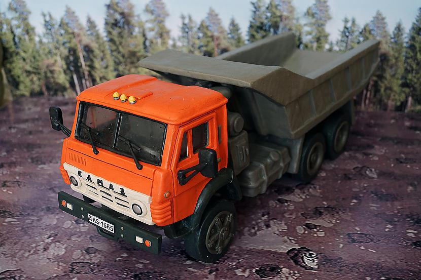  Autors: VOVASFILMAS Plastilina KAMAZ 5511.