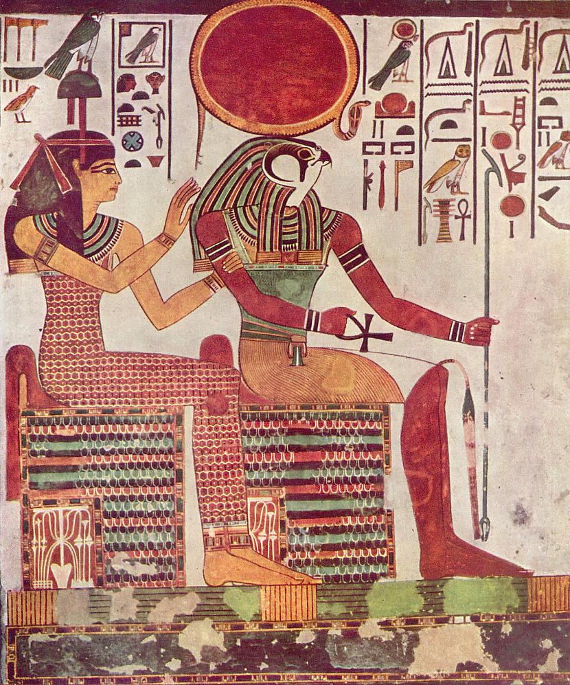 Ēģiptiescaronu saules Dievs ir... Autors: Muujabele Saules Dievu mitoloģija
