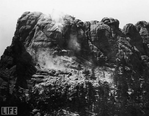 Rašmora kalns pirms uz tā tika... Autors: arsyn 24 vēsturiski retas fotogrāfijas